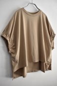 画像2: HAVERSACK サイロ天竺 ワイドシャーリングTee (2)