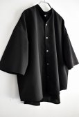 画像4: TRAVAIL MANUEL ハイツイストストレッチ バンドカラーSH