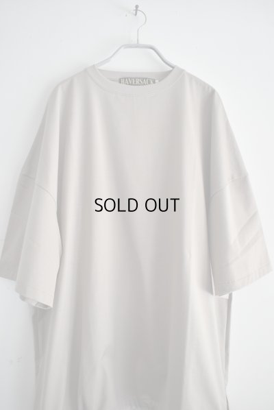 画像2: HAVERSACK オーバーサイジング スピンドルTee