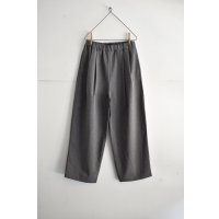 TRAVAIL MANUEL ハイツイストストレッチ バームパンツ