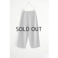 TRAVAIL MANUEL ハイツイストストレッチ バームパンツ