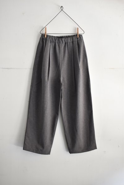 画像1: TRAVAIL MANUEL ハイツイストストレッチ バームパンツ