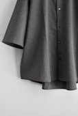 画像4: TRAVAIL MANUEL ハイツイストストレッチ バンドカラーSH