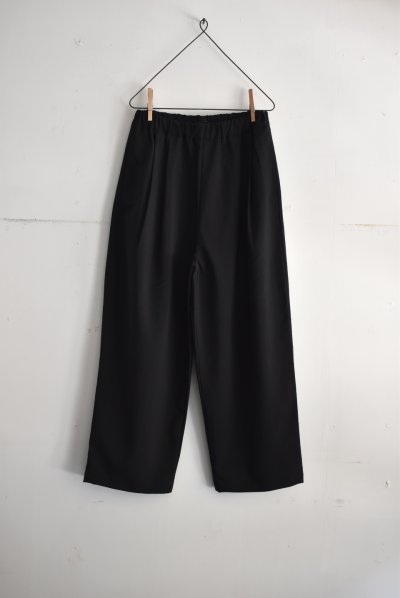 画像2: TRAVAIL MANUEL ハイツイストストレッチ バームパンツ