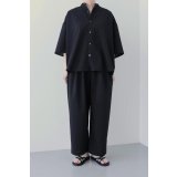 TRAVAIL MANUEL ハイツイストストレッチ バームパンツ