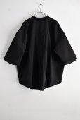 画像8: TRAVAIL MANUEL ハイツイストストレッチ バンドカラーSH