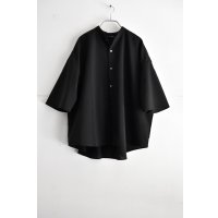 TRAVAIL MANUEL ハイツイストストレッチ バンドカラーSH