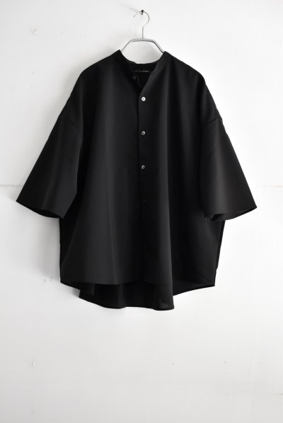 画像1: TRAVAIL MANUEL ハイツイストストレッチ バンドカラーSH