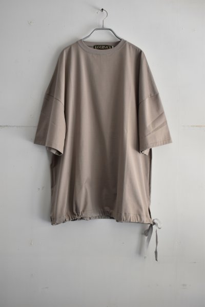 画像1: HAVERSACK オーバーサイジング スピンドルTee