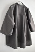 画像10: TRAVAIL MANUEL ハイツイストストレッチ バンドカラーSH