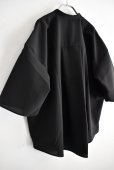 画像9: TRAVAIL MANUEL ハイツイストストレッチ バンドカラーSH