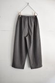 画像6: TRAVAIL MANUEL ハイツイストストレッチ バームパンツ