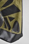 画像6: Hand Paint army tent tote bag