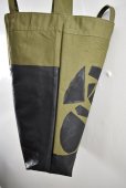 画像9: Hand Paint army tent tote bag
