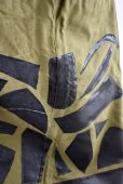 画像3: Hand Paint army tent tote bag