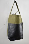 画像7: Hand Paint army tent tote bag