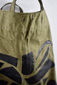 画像4: Hand Paint army tent tote bag