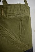 画像8: Hand Paint army tent tote bag