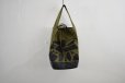 画像1: Hand Paint army tent tote bag (1)