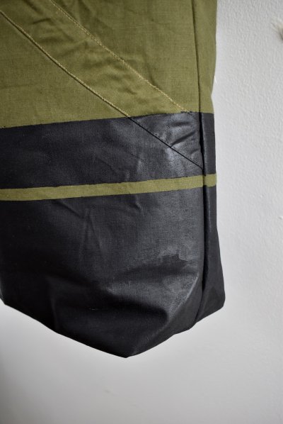 画像5: Hand Paint army tent tote bag
