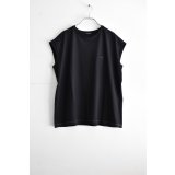mono LABO 強撚天竺 オーバーサイズフレンチTee