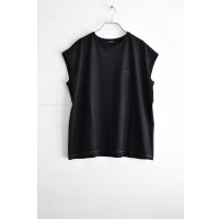 mono LABO 強撚天竺 オーバーサイズフレンチTee