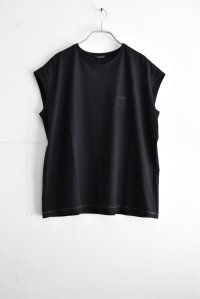mono LABO 強撚天竺 オーバーサイズフレンチTee