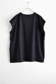 画像7: mono LABO 強撚天竺 オーバーサイズフレンチTee