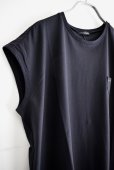 画像5: mono LABO 強撚天竺 オーバーサイズフレンチTee