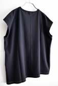 画像8: mono LABO 強撚天竺 オーバーサイズフレンチTee