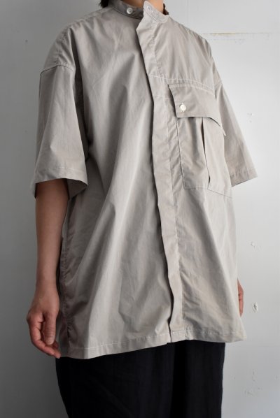画像1: HAVERSACK アシンメトリー バンドカラーSH