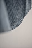 画像6: mono LABO コットンリネンストライプ Tブラウス
