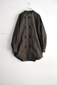 画像1: HAVERSACK 墨染ブロード スリーピングシャツ (1)