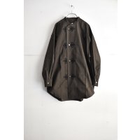 HAVERSACK 墨染ブロード スリーピングシャツ