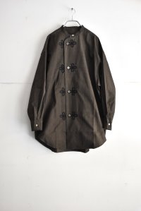 HAVERSACK 墨染ブロード スリーピングシャツ