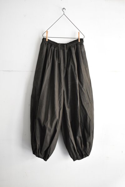 画像1: HAVERSACK 墨染ブロード ズアーブパンツ