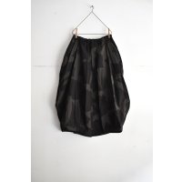 HAVERSACK ブラッシュドプリント バルーンスカート