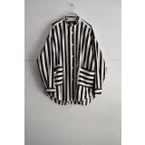 HAVERSACK ボールドストライプ オーバーサイズポケットSH