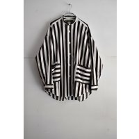 HAVERSACK ボールドストライプ オーバーサイズポケットSH