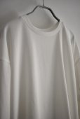 画像3: TANG シルキーコットン天竺 オーバーサイズTee