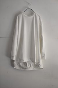 TANG シルキーコットン天竺 オーバーサイズTee