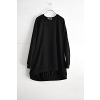 TANG シルキーコットン天竺 オーバーサイズTee