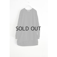 TANG シルキーコットン天竺 オーバーサイズTee