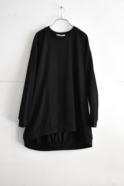 画像1: TANG シルキーコットン天竺 オーバーサイズTee