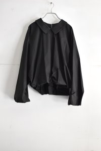 HAVERSACK サテンラウンドカラー ボリュームSH