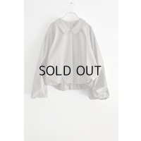 HAVERSACK サテンラウンドカラー ボリュームSH