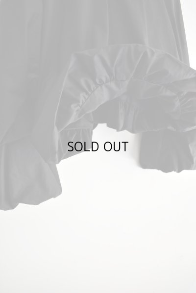 画像10: HAVERSACK サテンラウンドカラー ボリュームSH