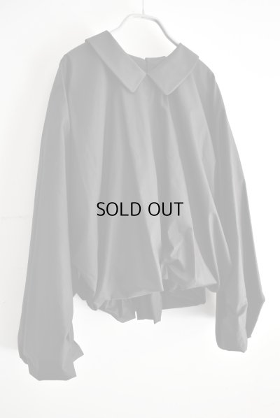 画像2: HAVERSACK サテンラウンドカラー ボリュームSH