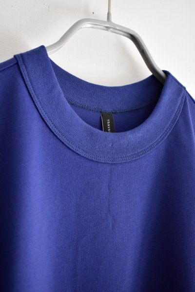 画像4: TRAVAIL MANUEL ミディ天竺 バックラウンドTee