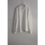 TRAVAIL MANUEL ミディ天竺 バックラウンドTee